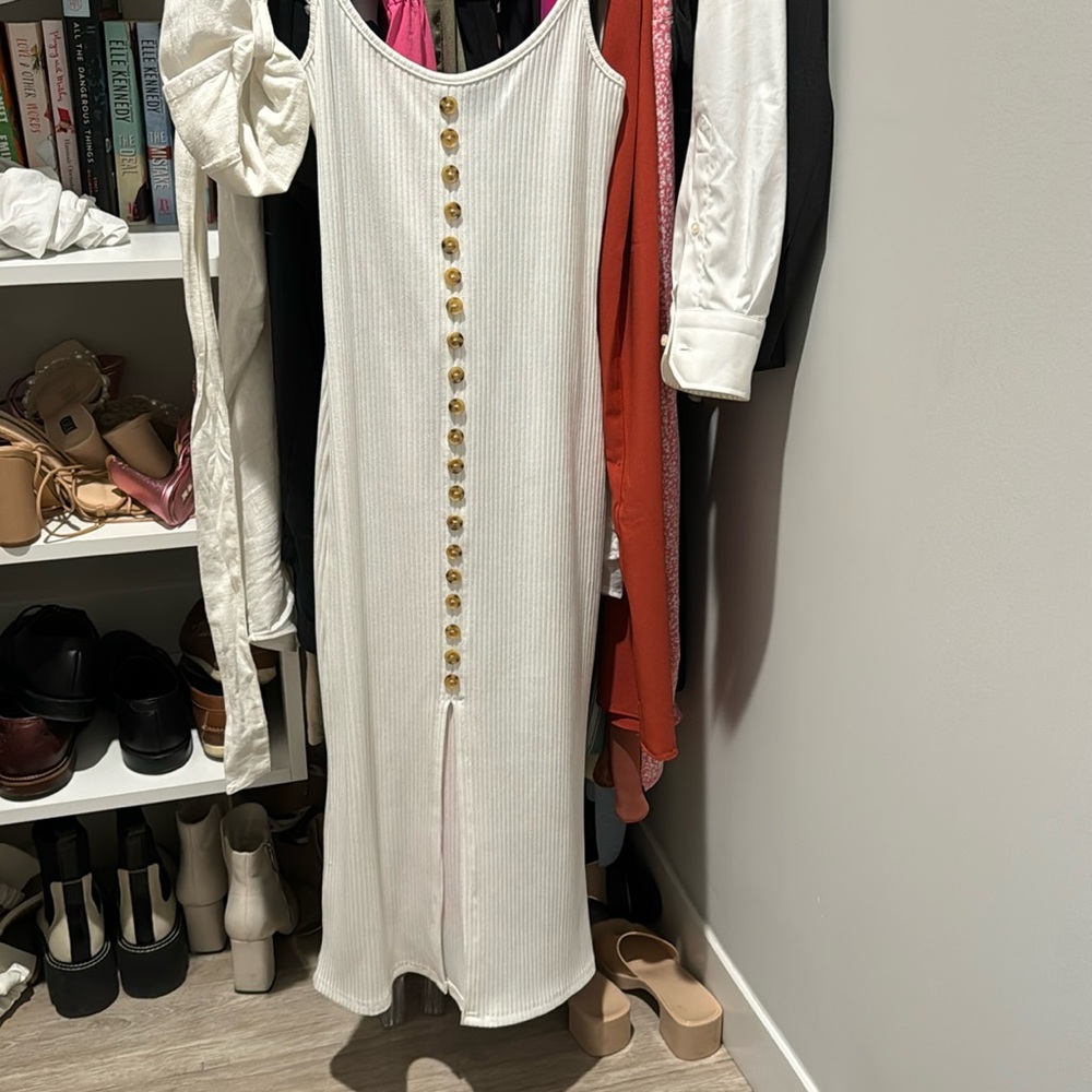 VICI White Dress
